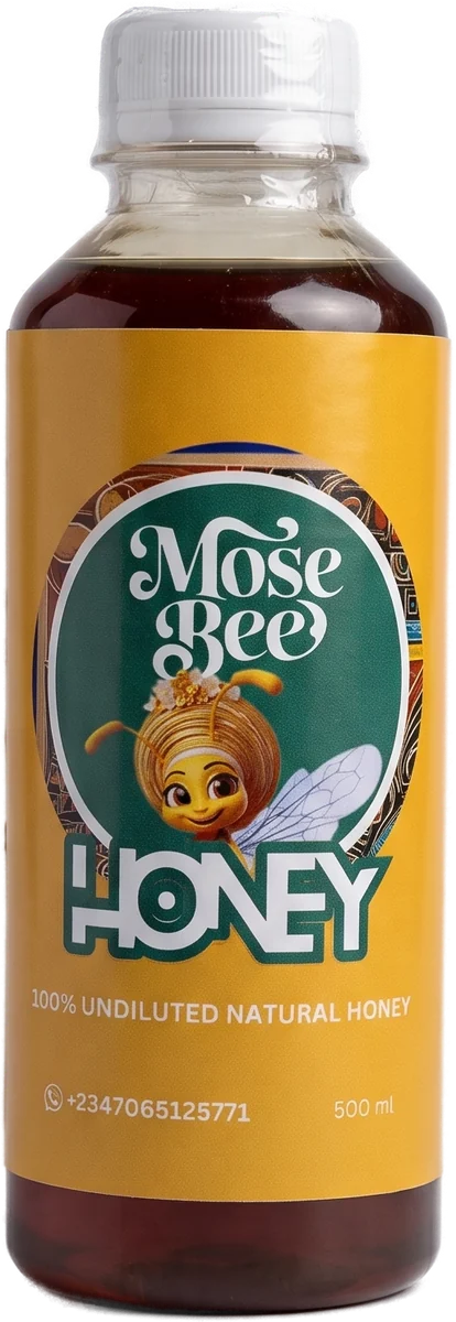 Mosebee honey 500ml bottle